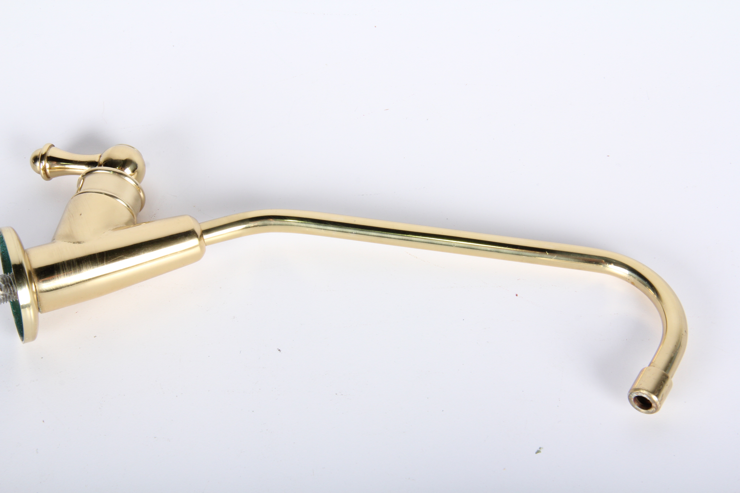 Brass Kitchen Faucet and Accessories