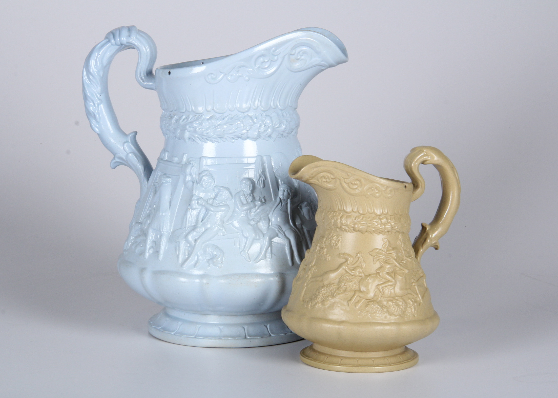 W. Ridgeway Tam O'Shanter Pitchers