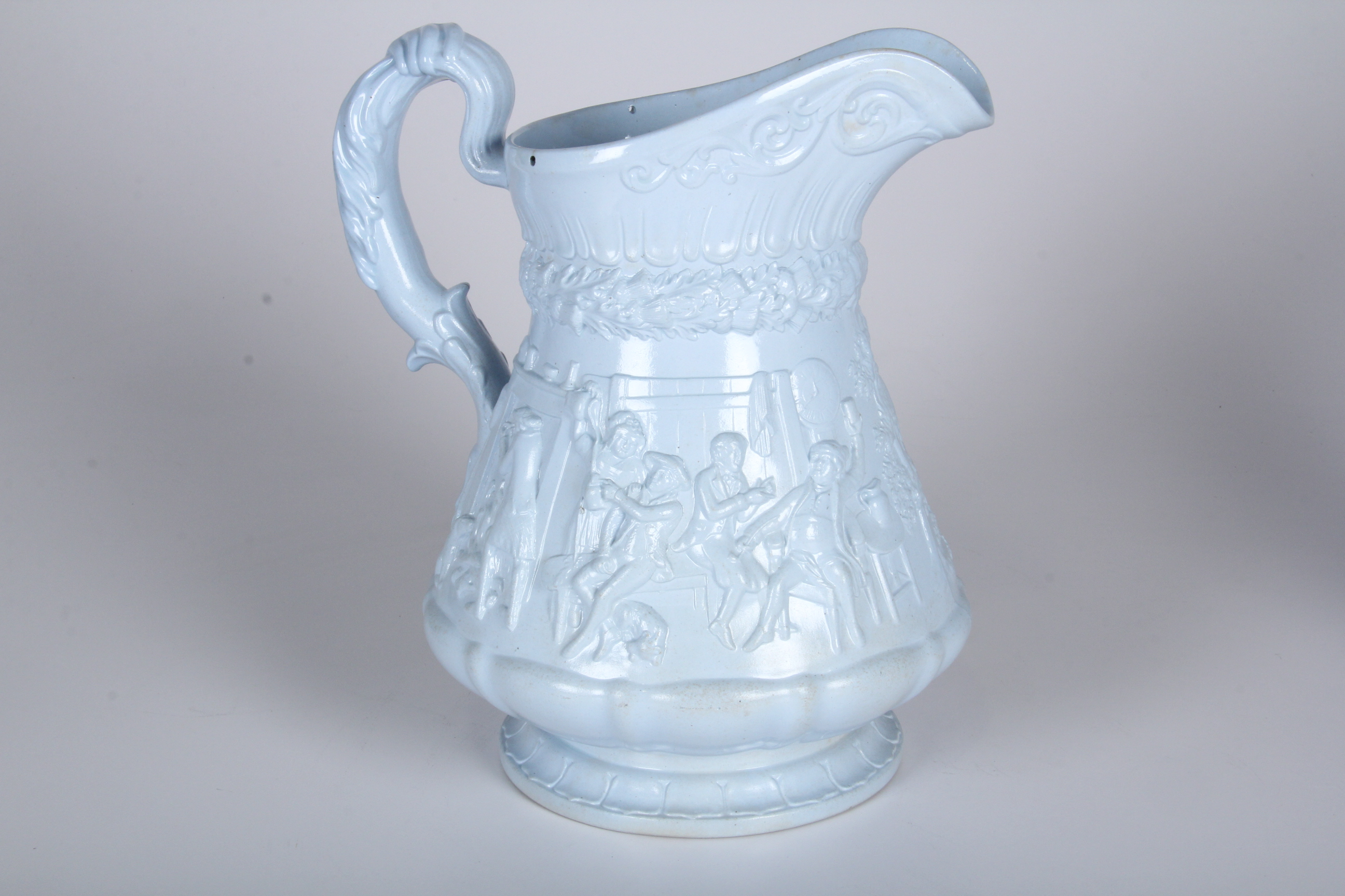 W. Ridgeway Tam O'Shanter Pitchers