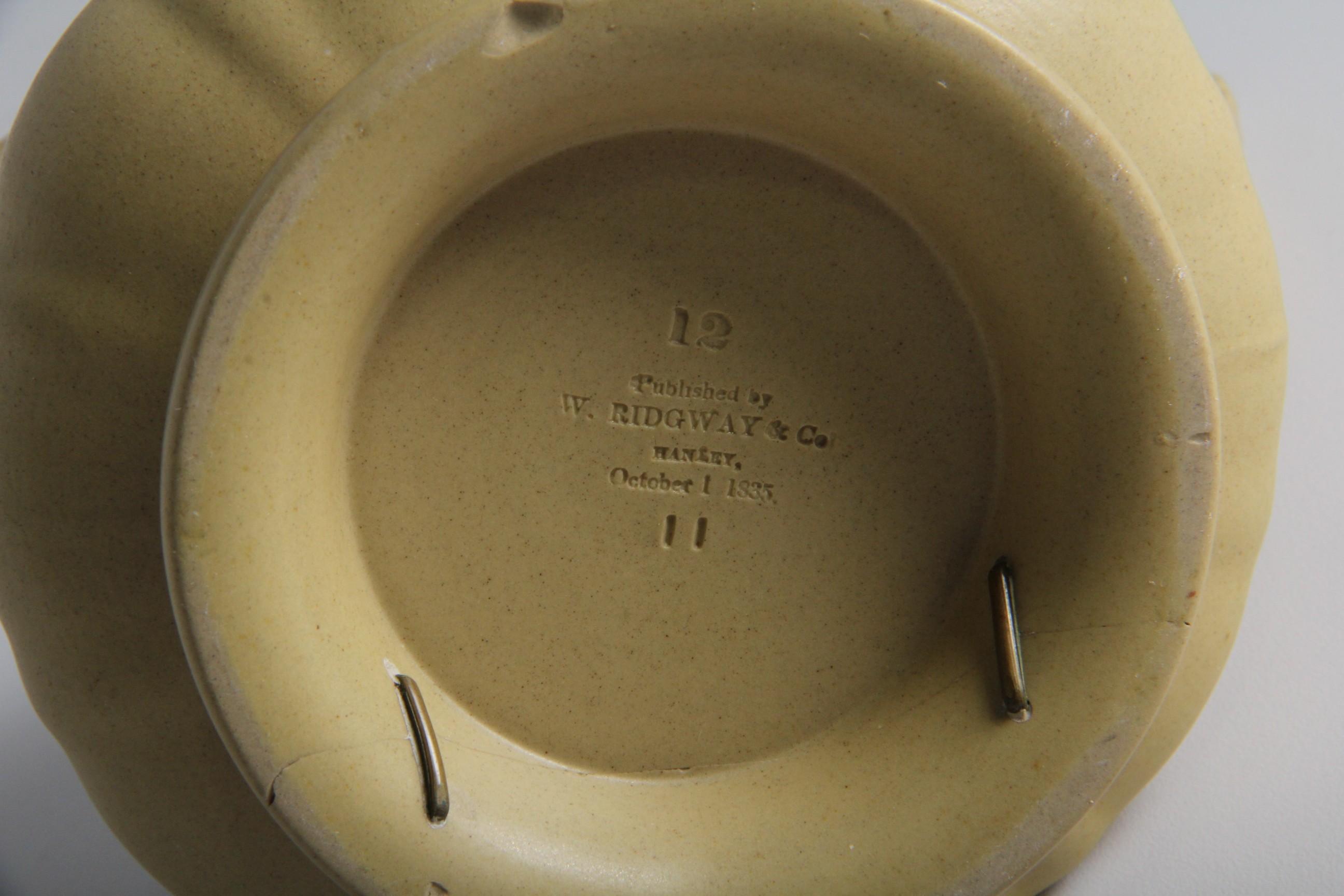 W. Ridgeway Tam O'Shanter Pitchers