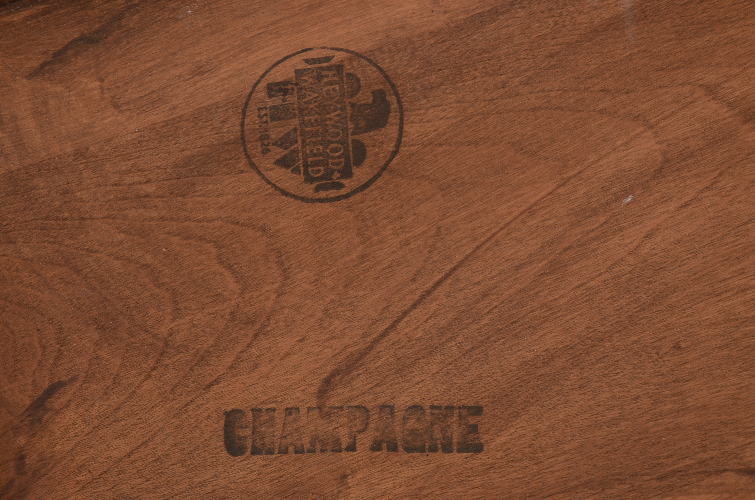 Pair of Heywood Wakefield Step End Tables