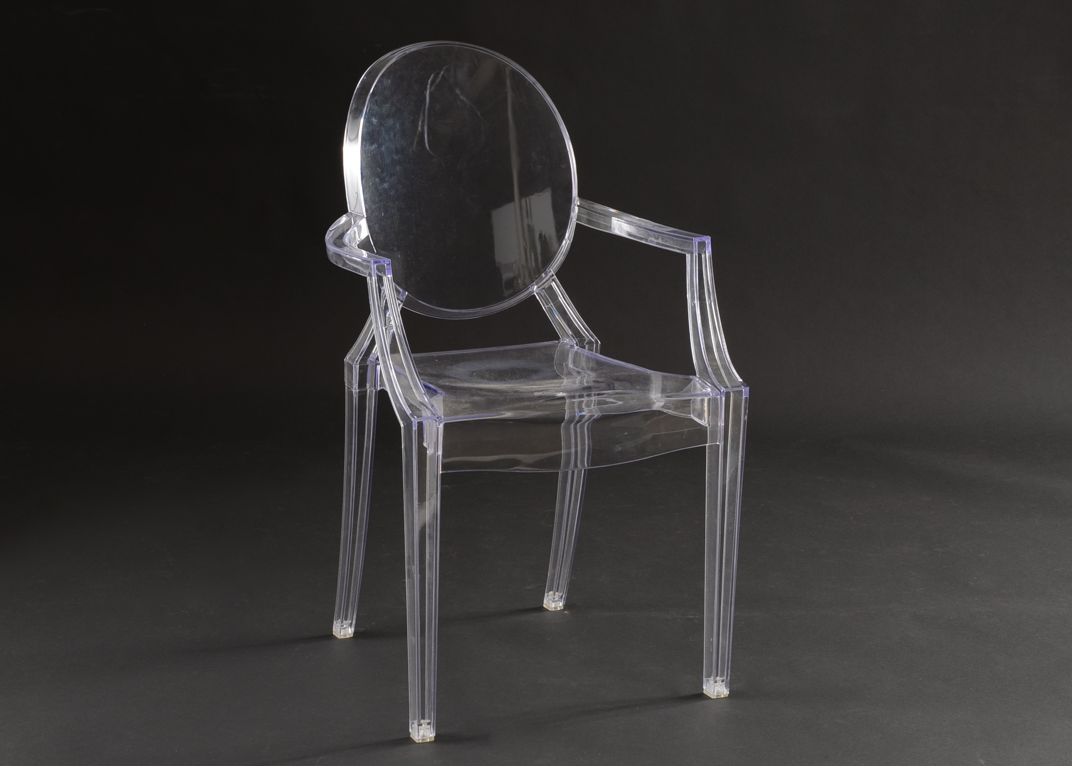 Philippe Starck "Louis Ghost" Chair for Kartell