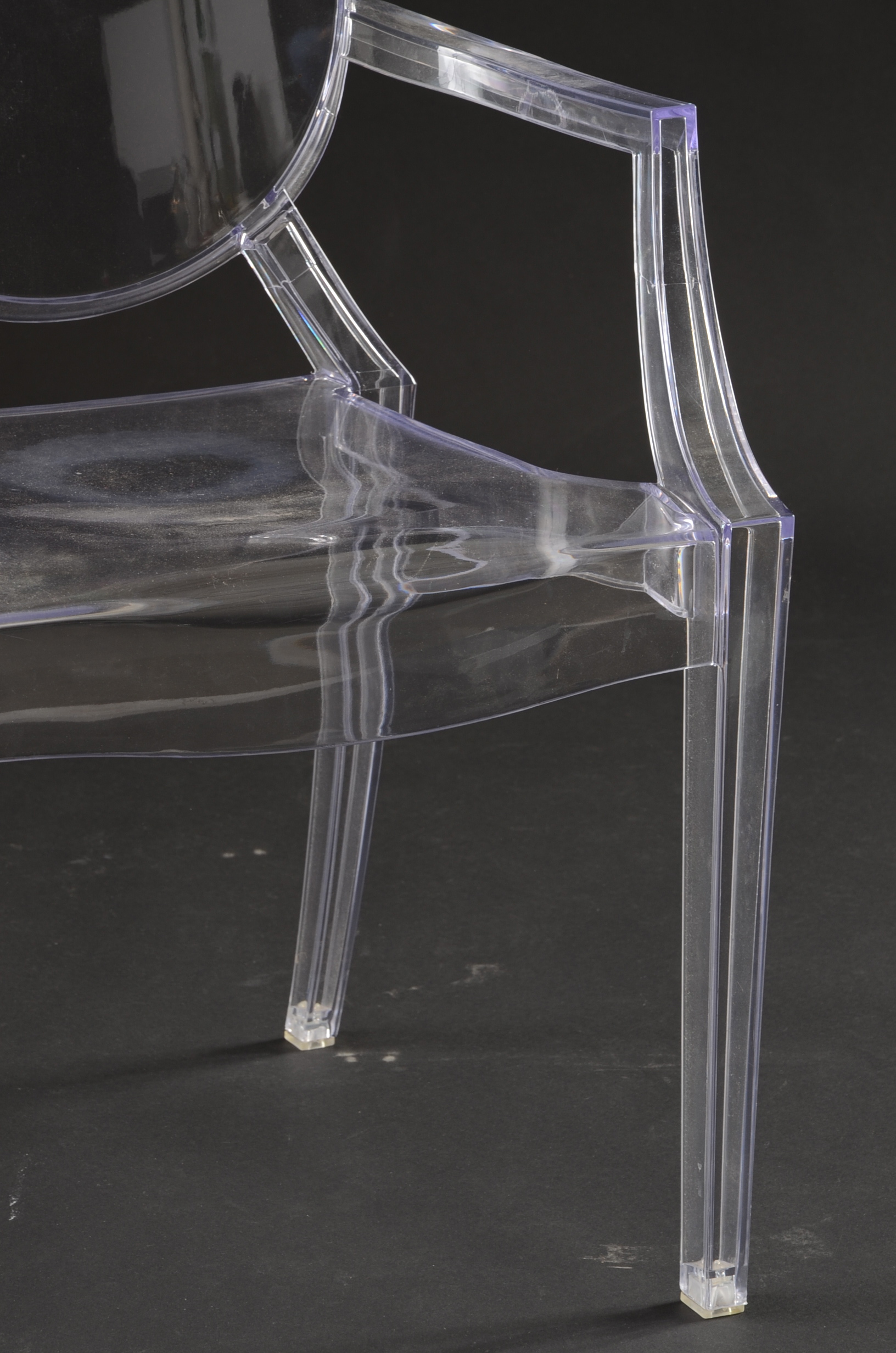 Philippe Starck "Louis Ghost" Chair for Kartell