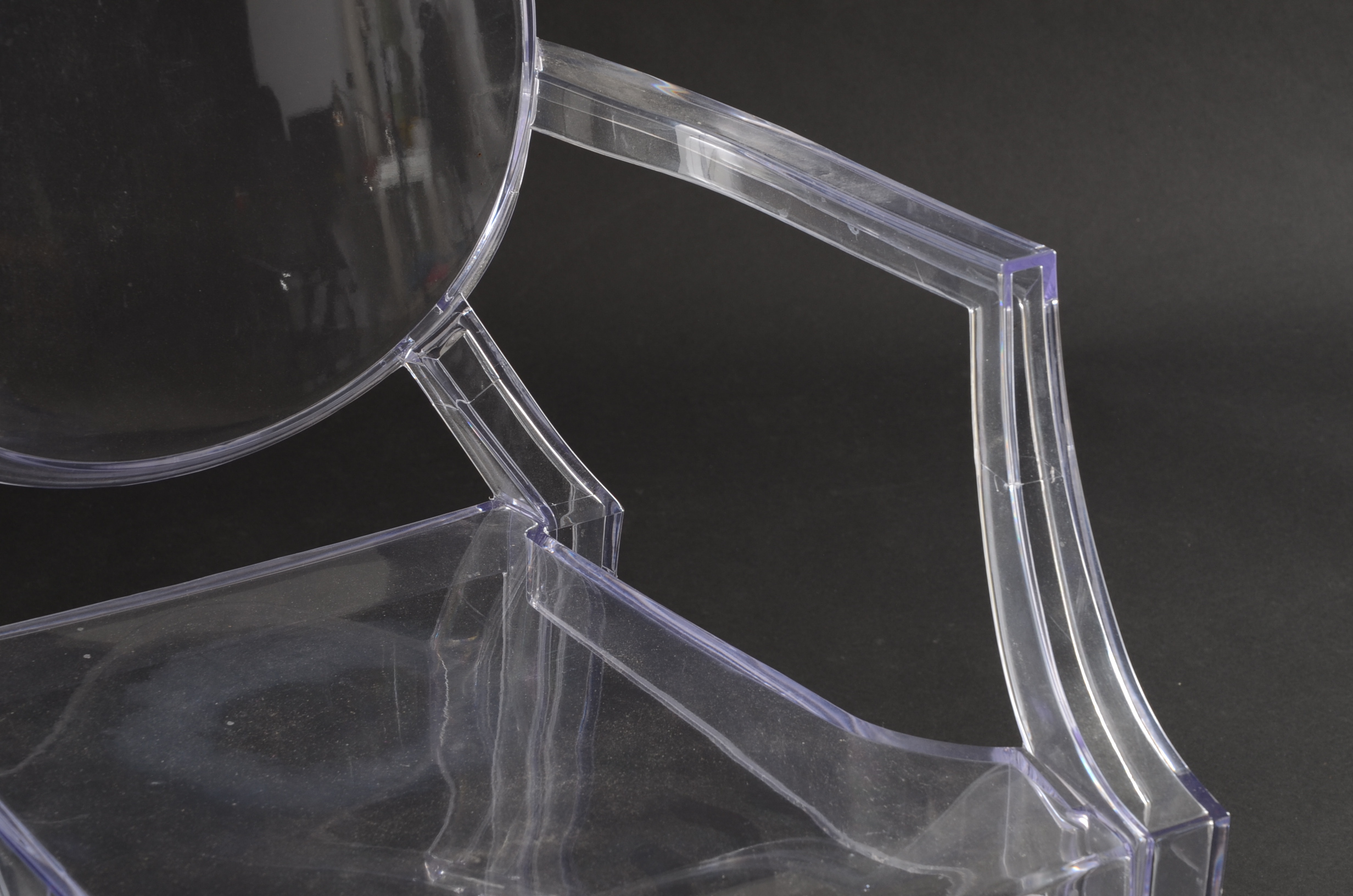 Philippe Starck "Louis Ghost" Chair for Kartell