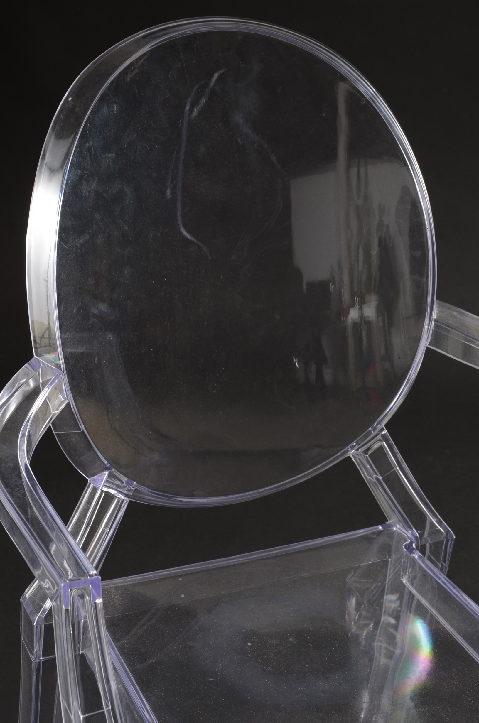 Philippe Starck "Louis Ghost" Chair for Kartell