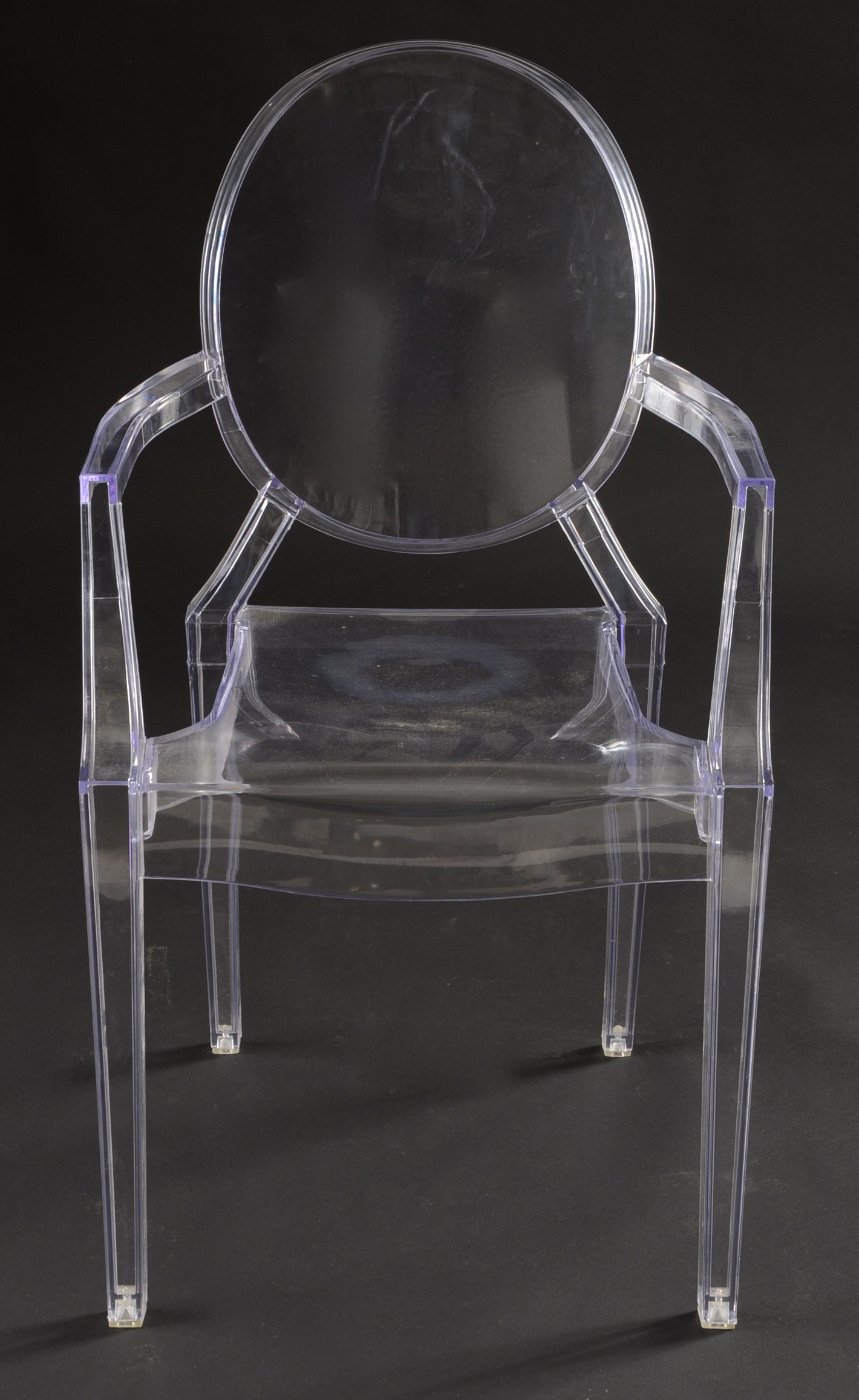 Philippe Starck "Louis Ghost" Chair for Kartell