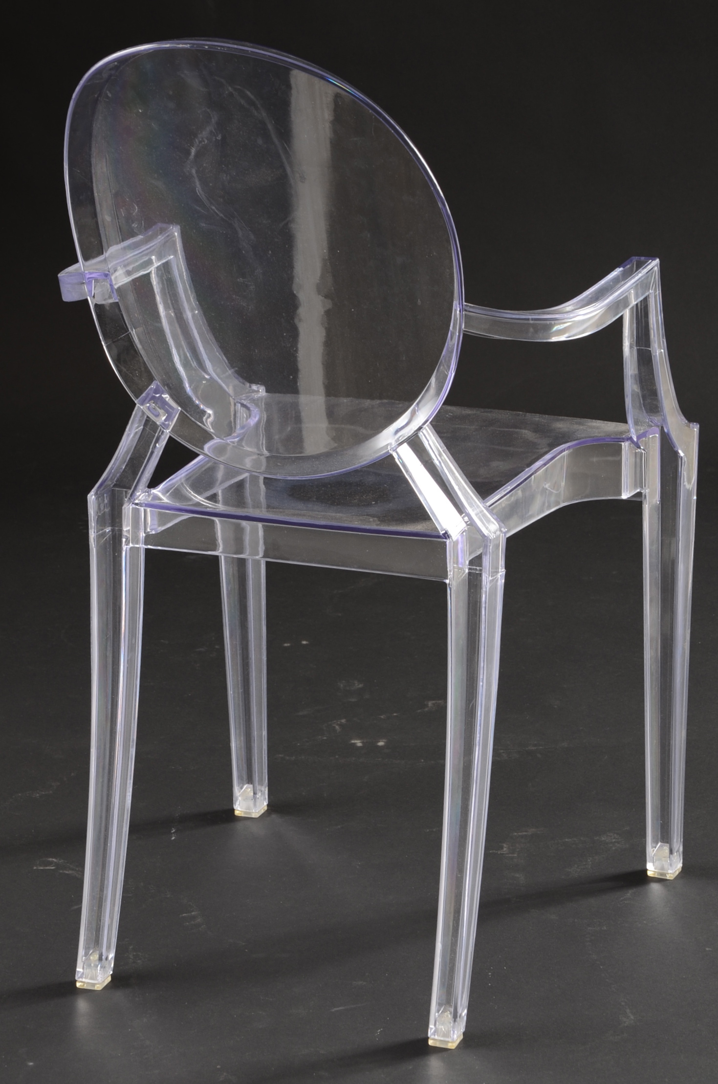 Philippe Starck "Louis Ghost" Chair for Kartell
