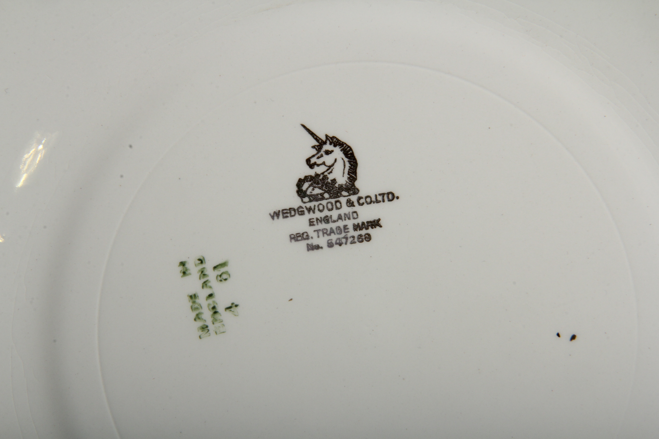 Grouping of Mixed Fine China Pieces