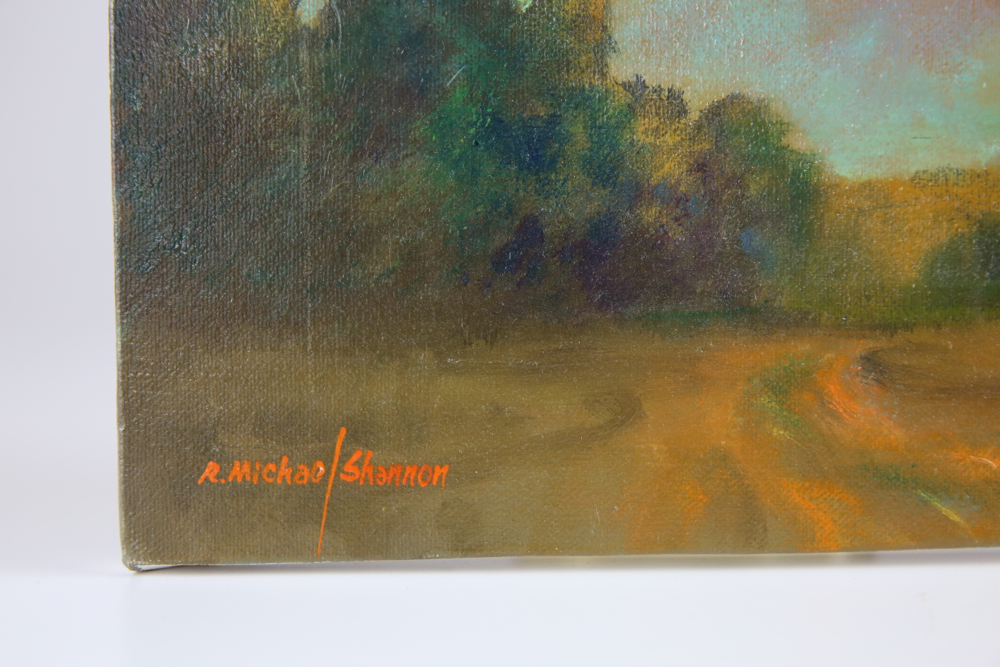 Group of Original Oils by R. Michael Shannon