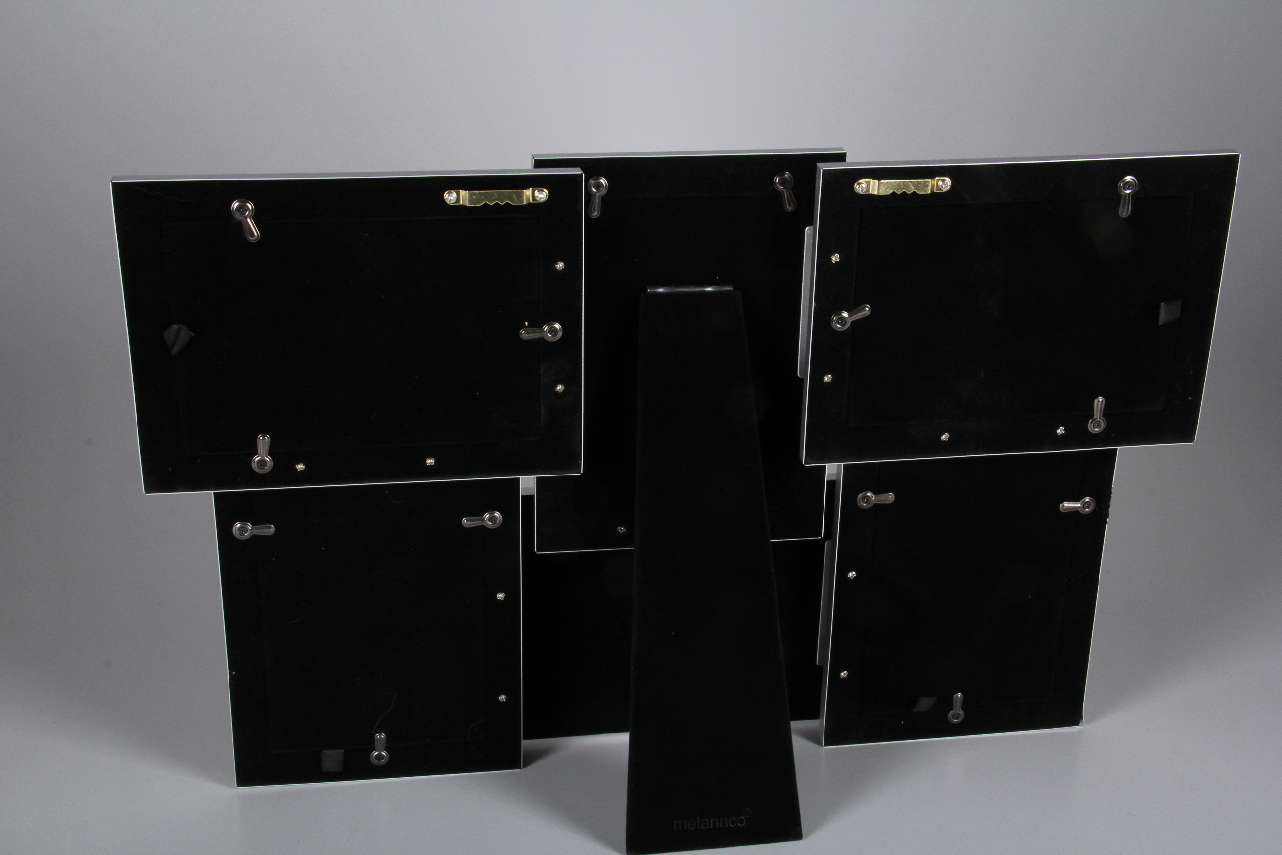 Modern Satin Nickel Picture Frame