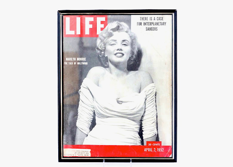 1952 Marilyn Monroe "LIFE" Magazine Cover