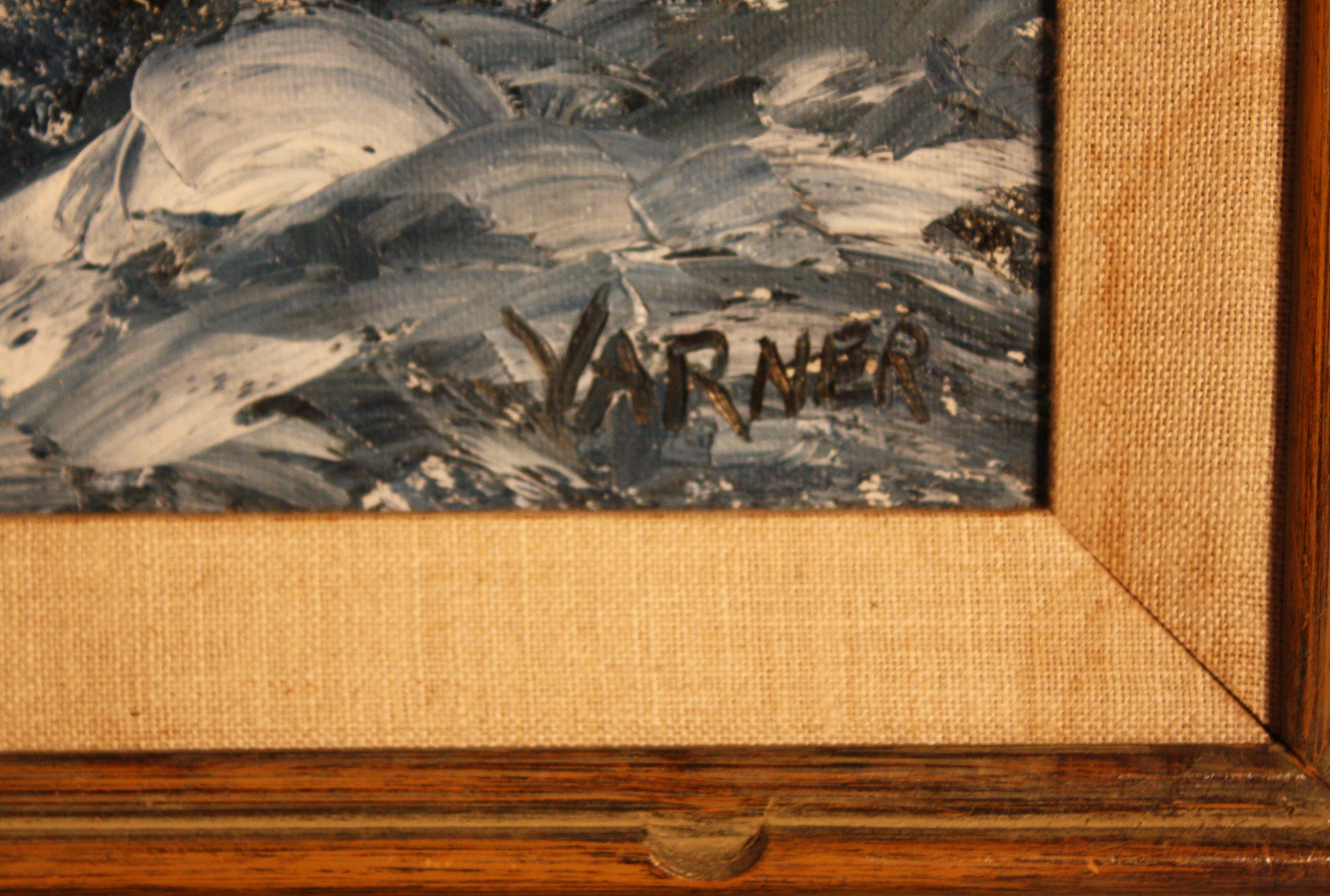 Oil on Canvas Painting by Ann Varner