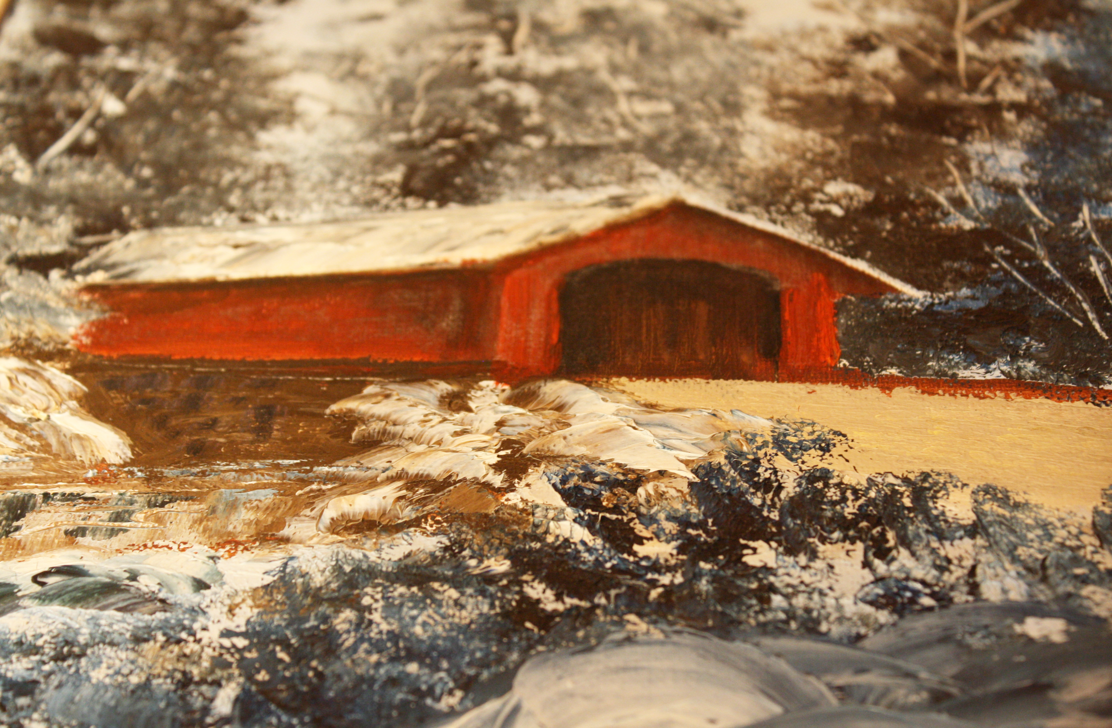 Oil on Canvas Painting by Ann Varner