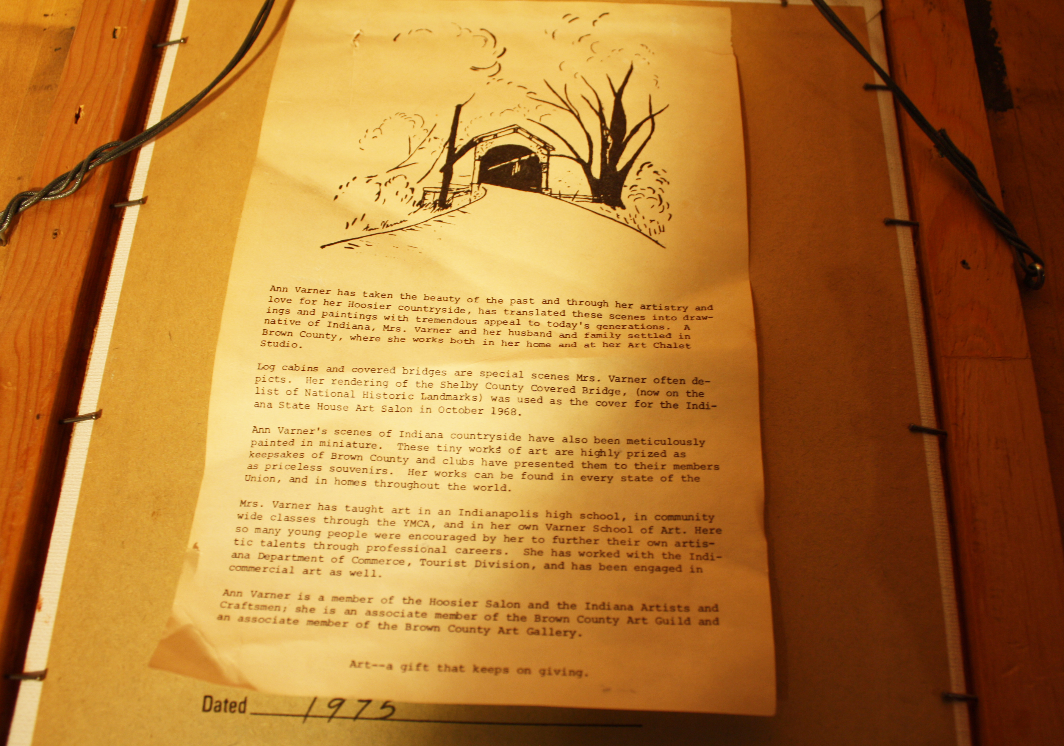 Oil on Canvas Painting by Ann Varner