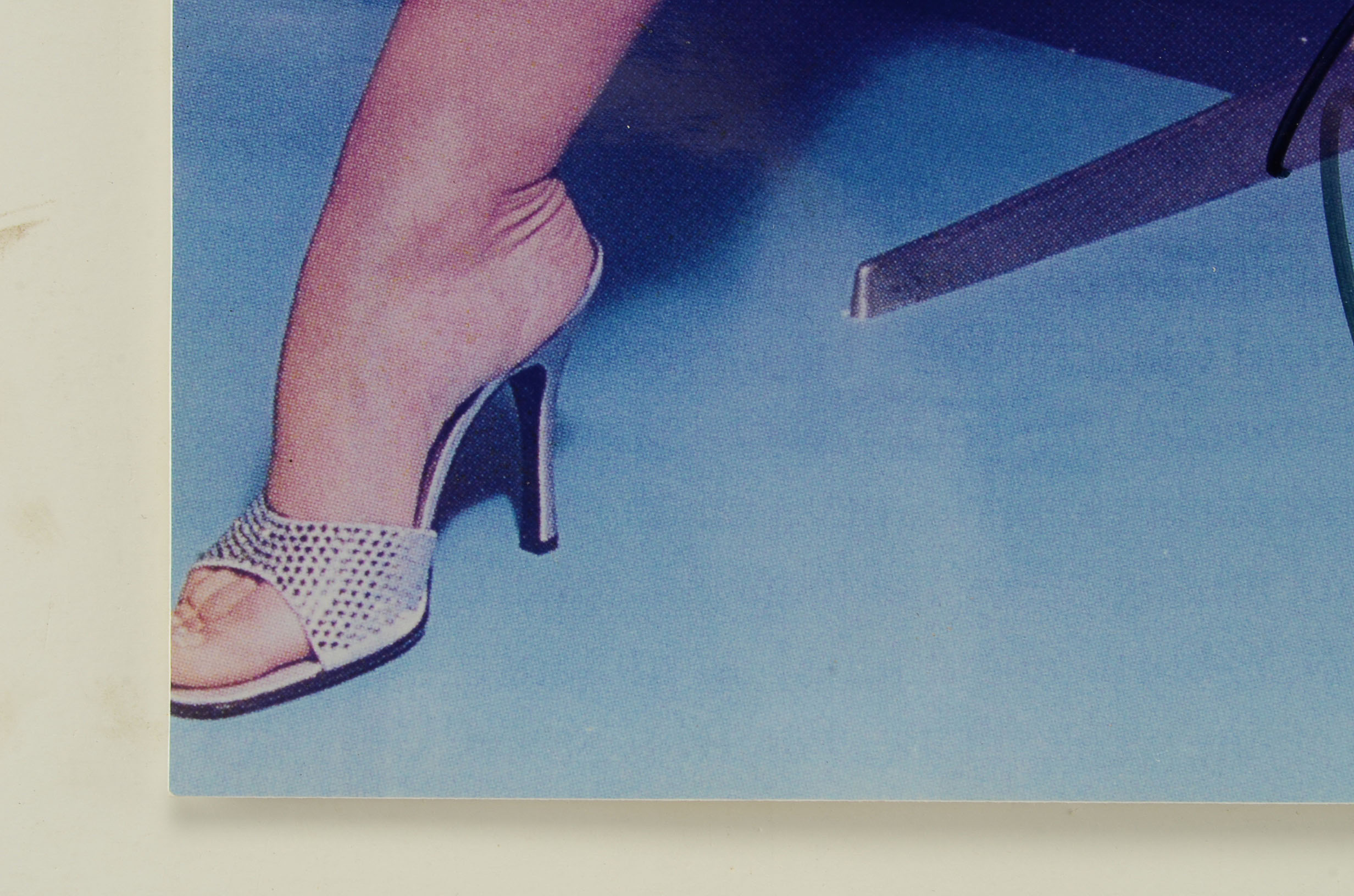 Britney Spears Signed Photo