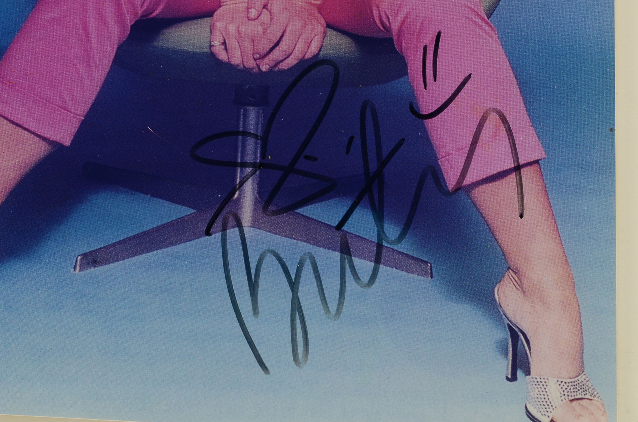 Britney Spears Signed Photo