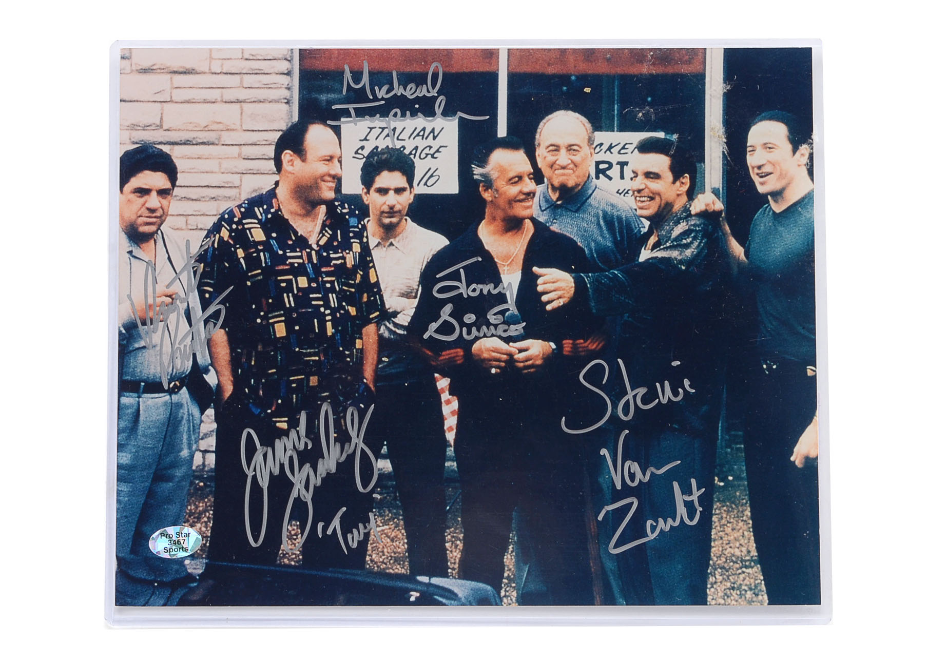 "Sopranos" Signed Picture