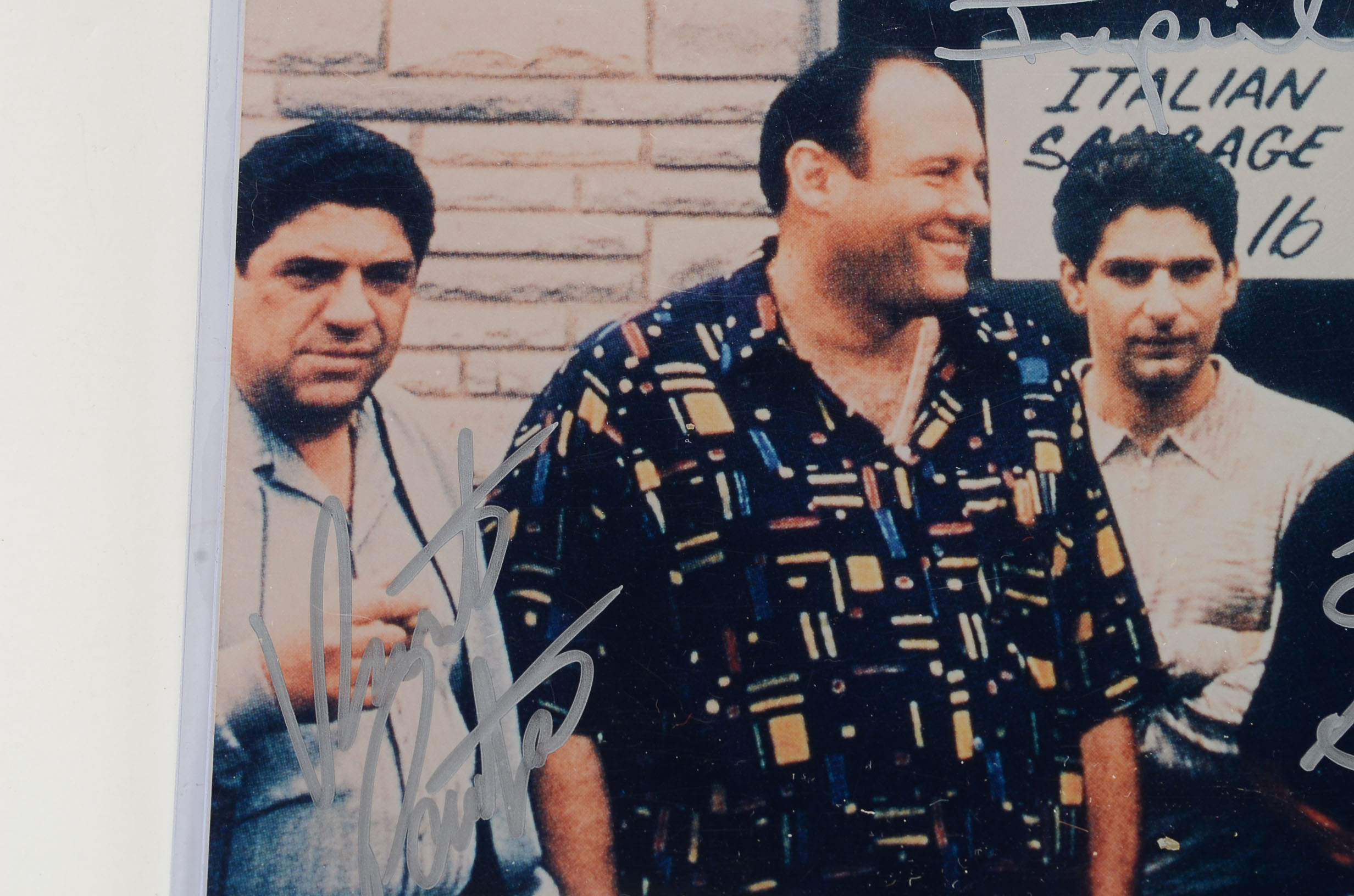 "Sopranos" Signed Picture