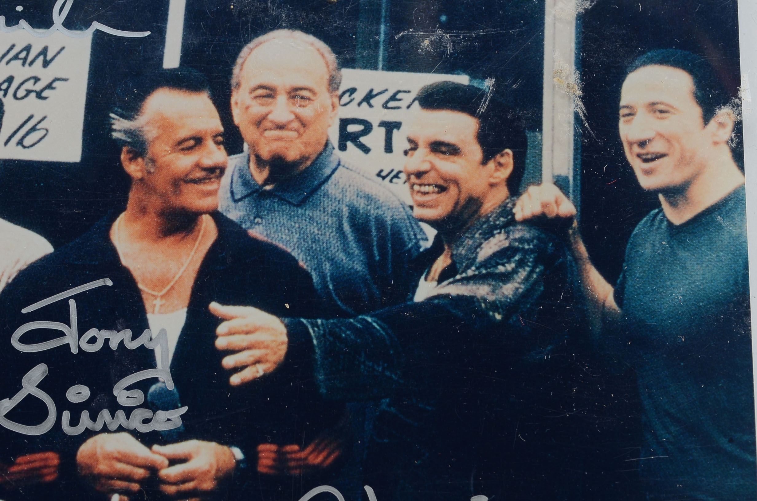 "Sopranos" Signed Picture
