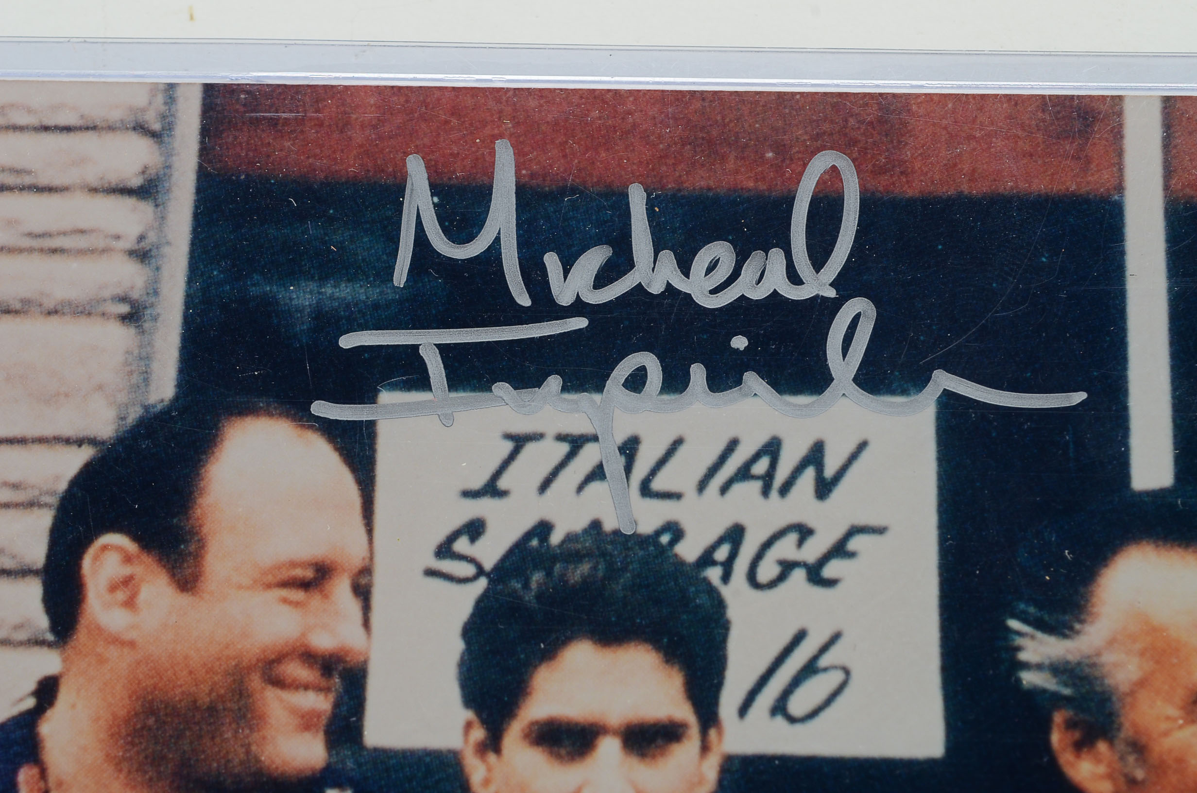 "Sopranos" Signed Picture