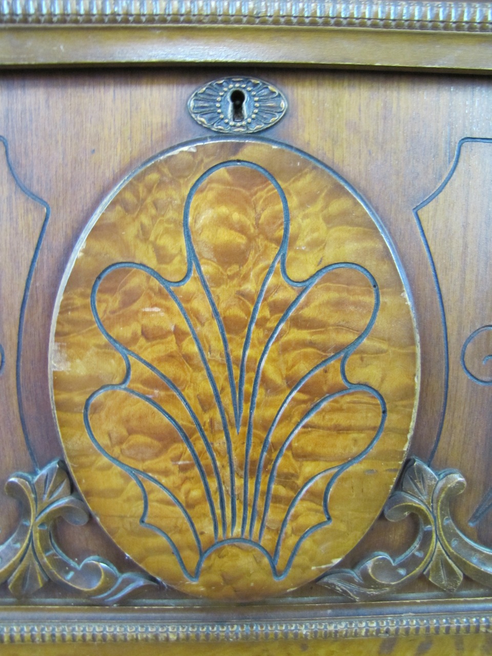 A Beautiful 1940s Roos Cedar Chest