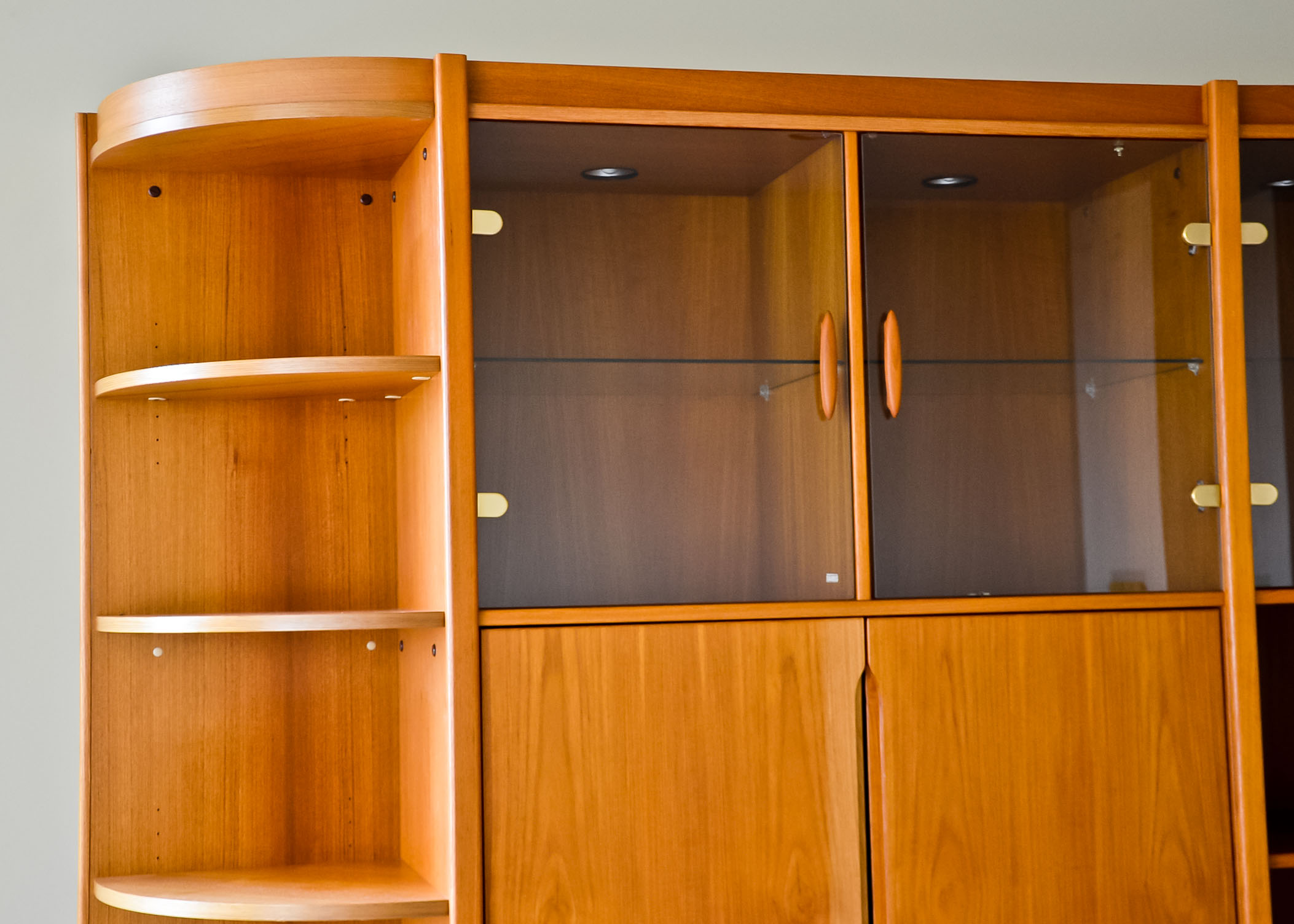 Danish Modern Teak Entertainment Unit