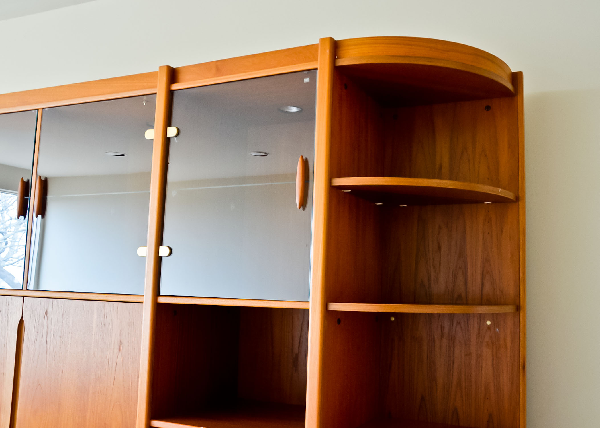 Danish Modern Teak Entertainment Unit