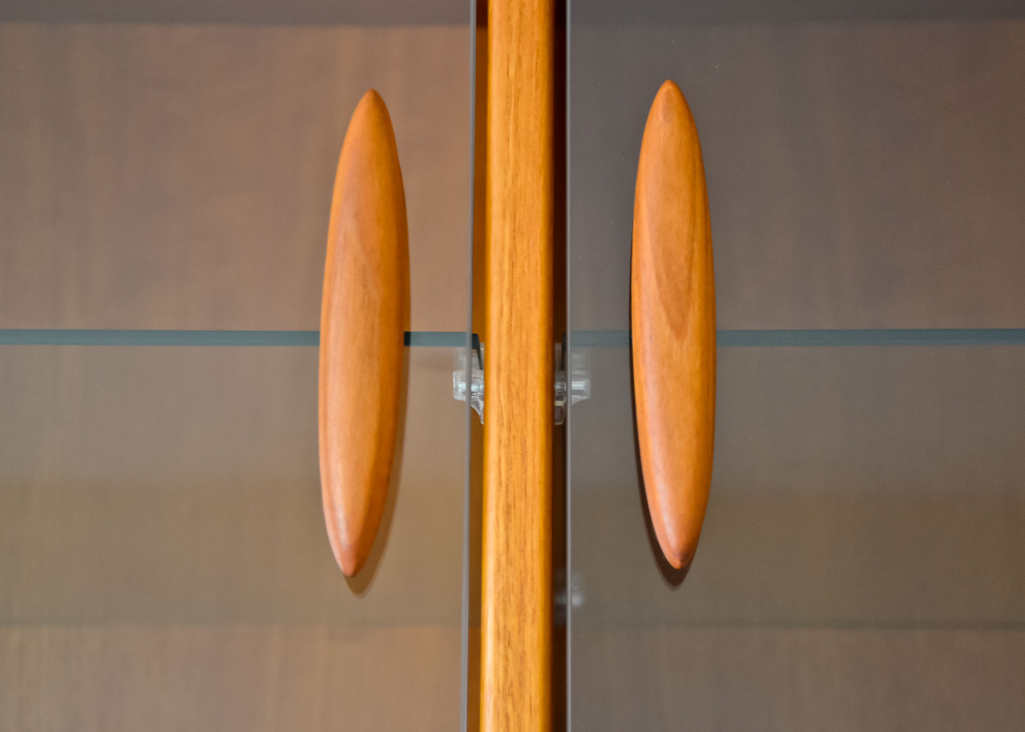 Danish Modern Teak Entertainment Unit