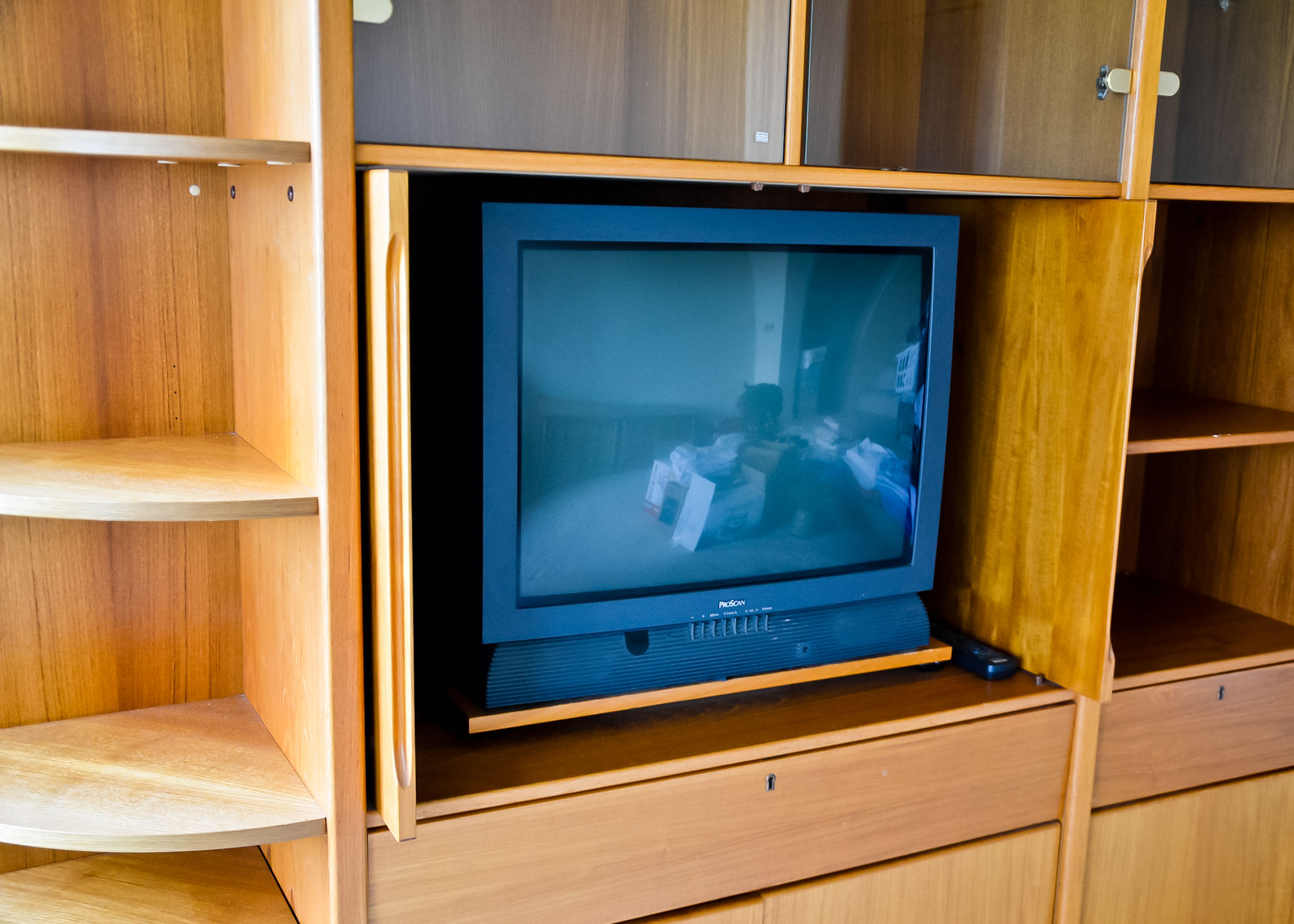 Danish Modern Teak Entertainment Unit