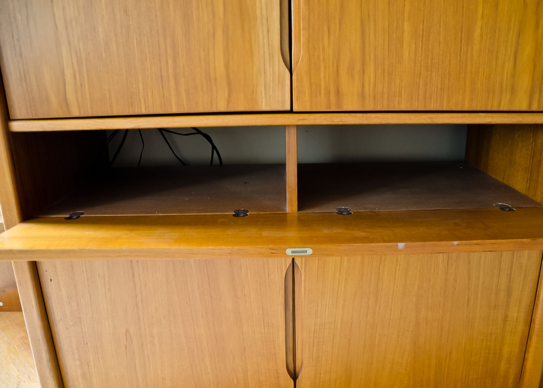 Danish Modern Teak Entertainment Unit