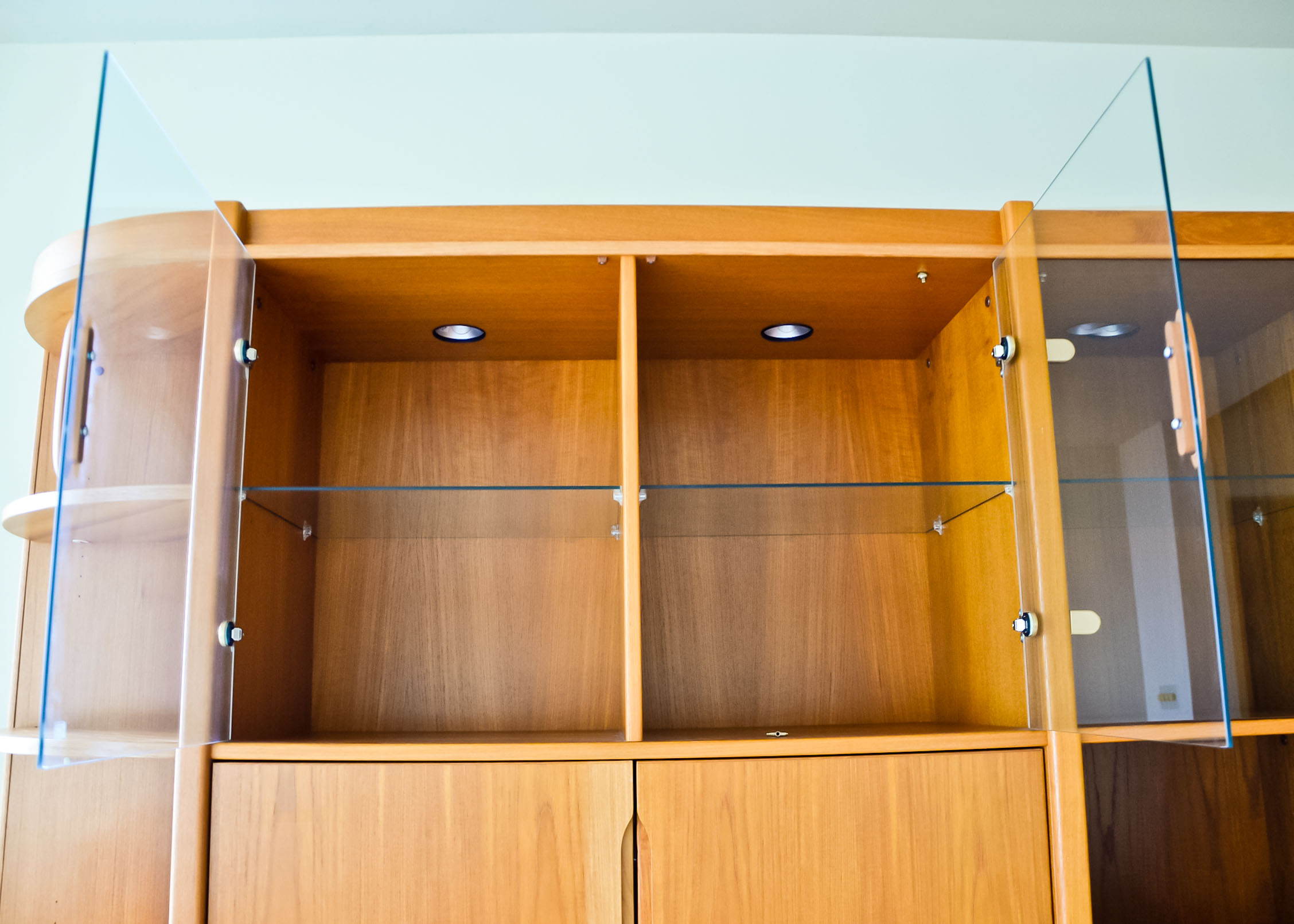 Danish Modern Teak Entertainment Unit