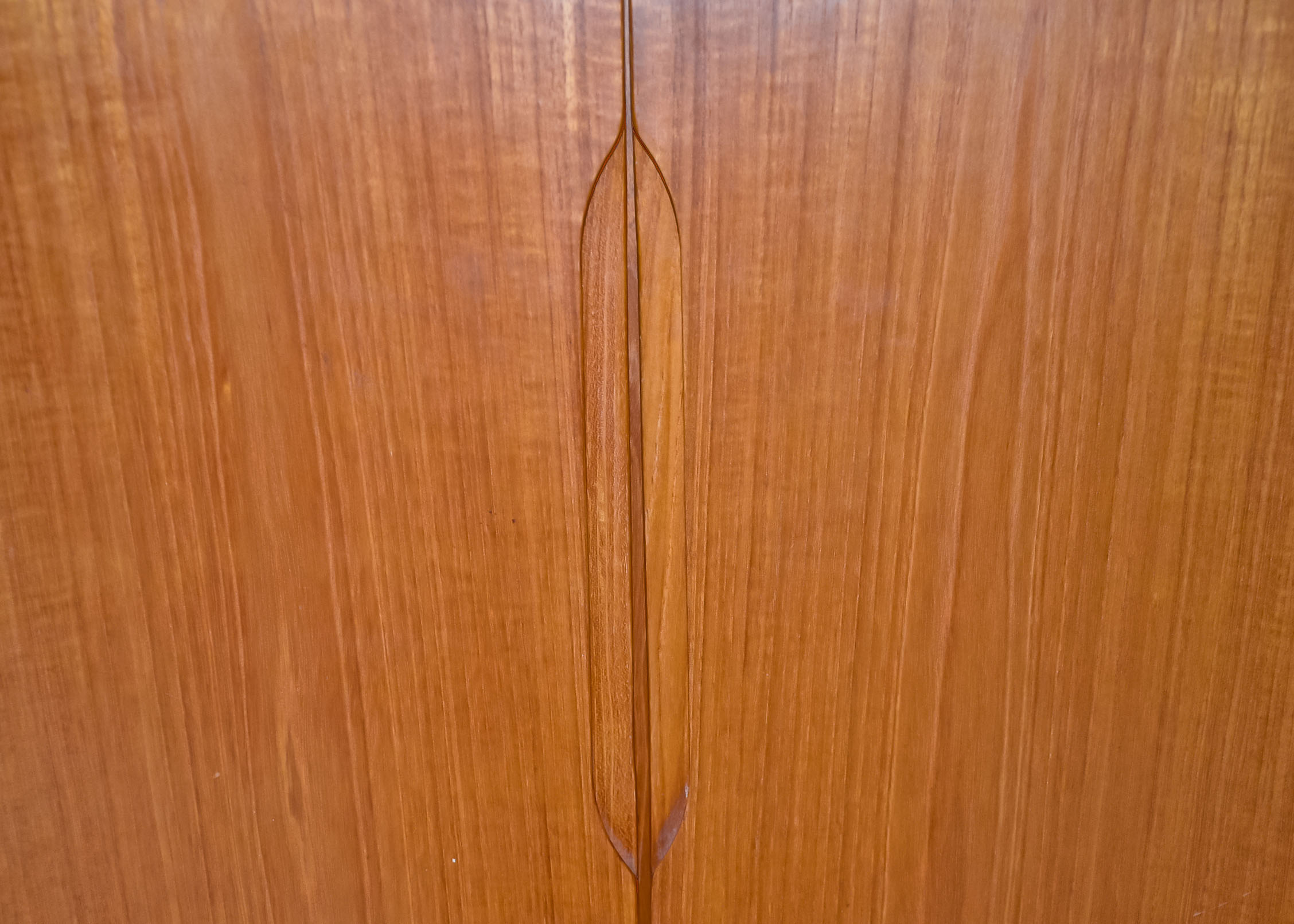 Danish Modern Teak Entertainment Unit