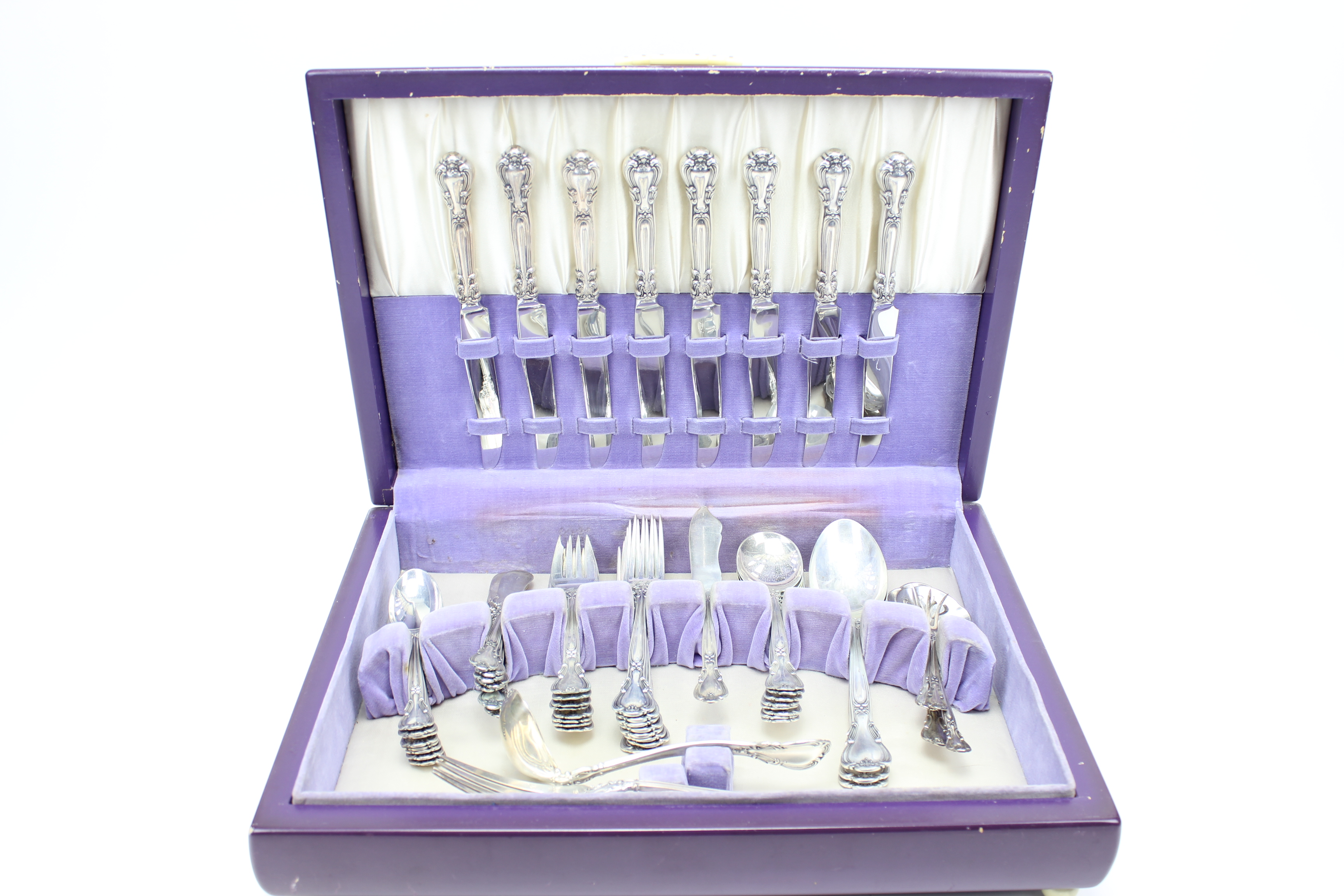 Gorham Sterling Silver Flatware in the "Chantilly" Pattern