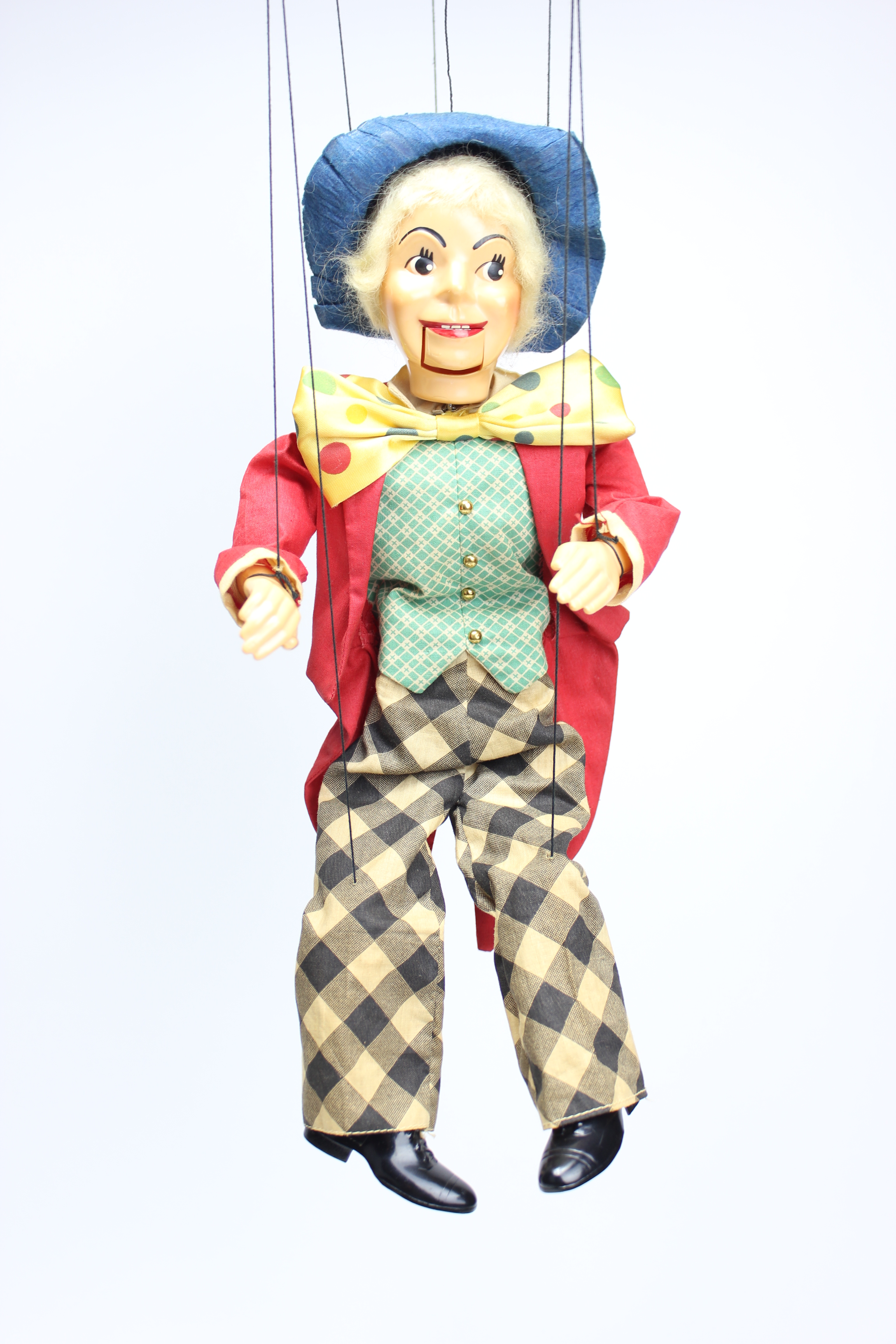 Original Hazelle's Marionette String Puppet "The Hatter"