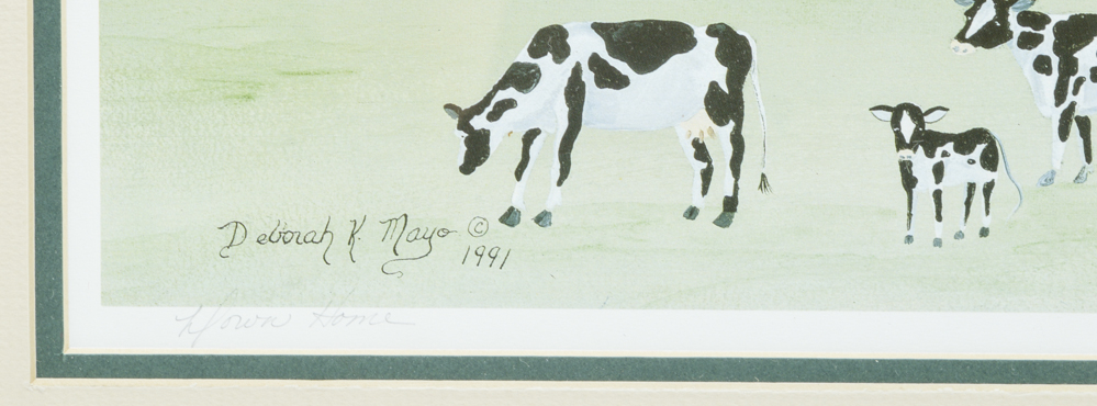 Deborah Mayo Signed Limited Edition Lithography Print