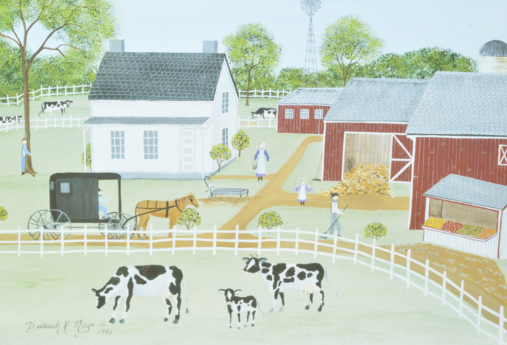 Deborah Mayo Signed Limited Edition Lithography Print