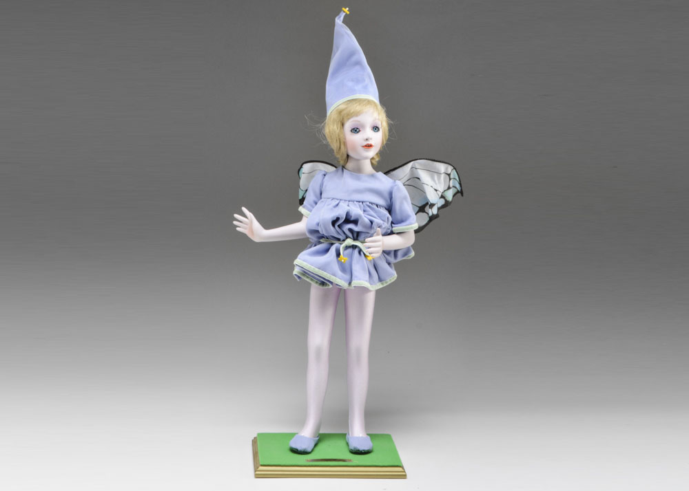 "Canterbury Bell" Doll by Bill O'Connor