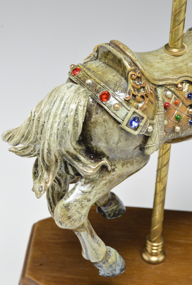 Carousel Horse "Lara's Theme" Music Box