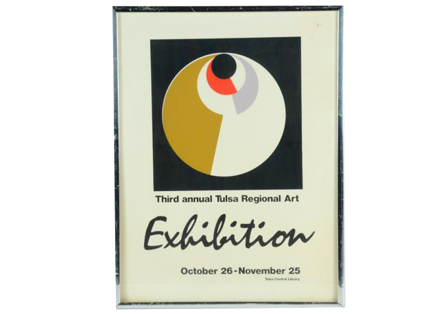 Third Annual Tulsa Regional Art Exhibition Print