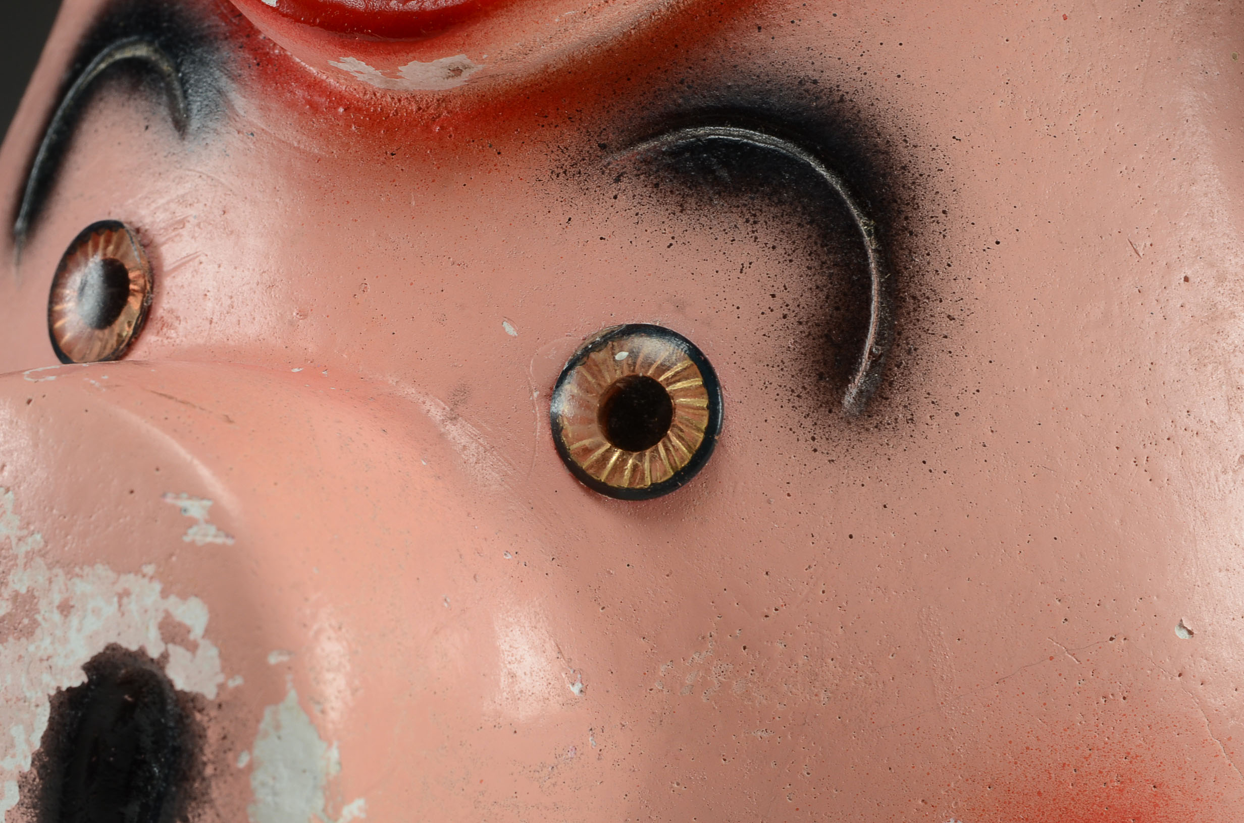 Large Ceramic Pig Figurine