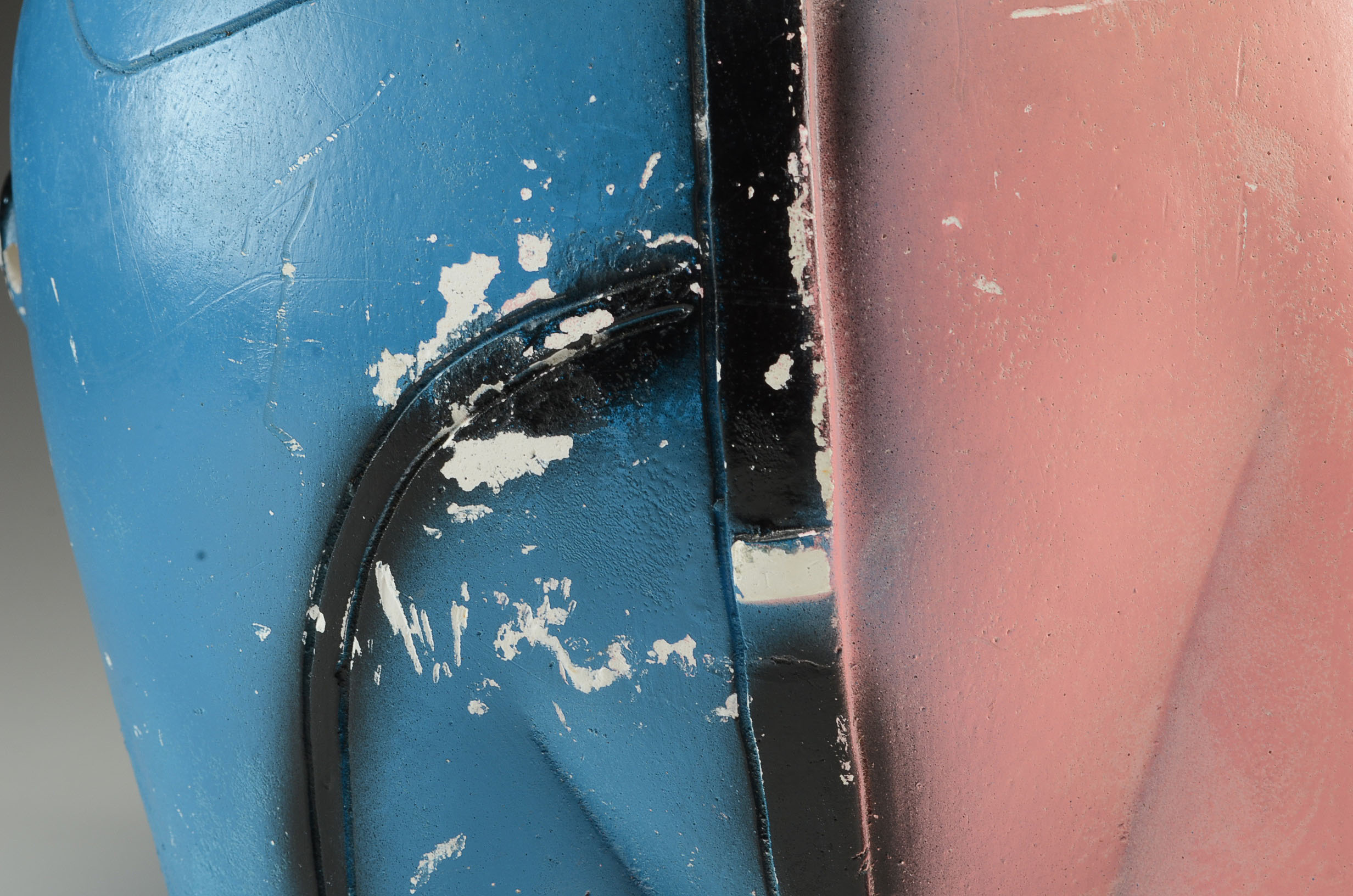 Large Ceramic Pig Figurine