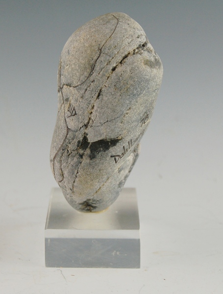 Faces Stone Etching on Acrylic Mount by Dahlberg