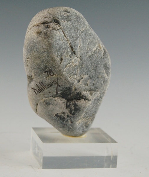 Faces Stone Etching on Acrylic Mount by Dahlberg