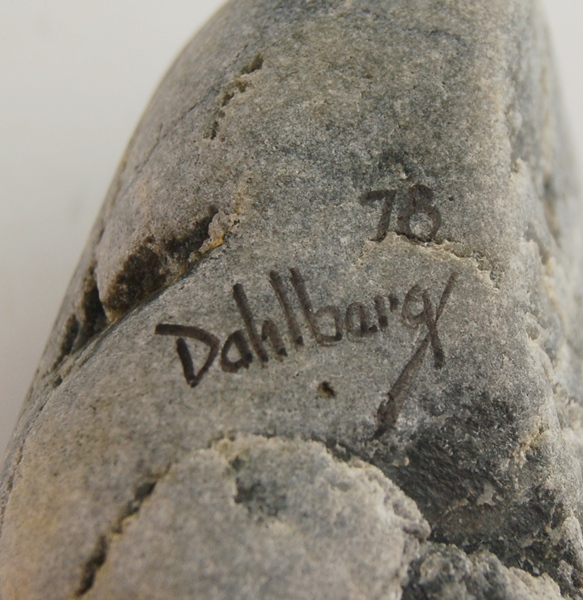 Faces Stone Etching on Acrylic Mount by Dahlberg