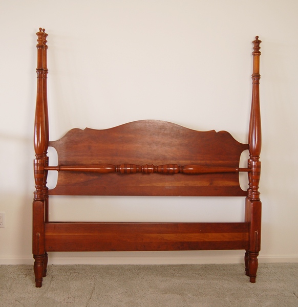 Statton Four-Poster Full/Double Cherry Bed