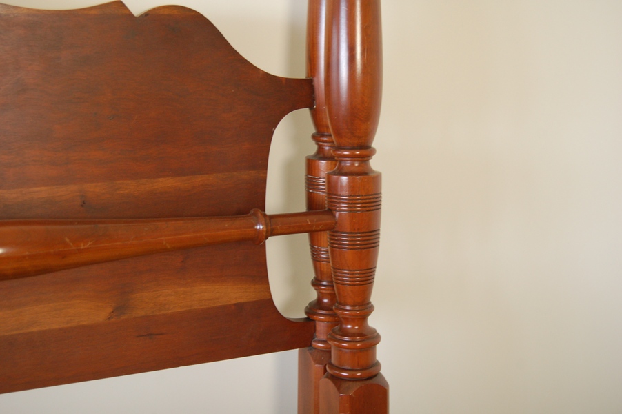 Statton Four-Poster Full/Double Cherry Bed