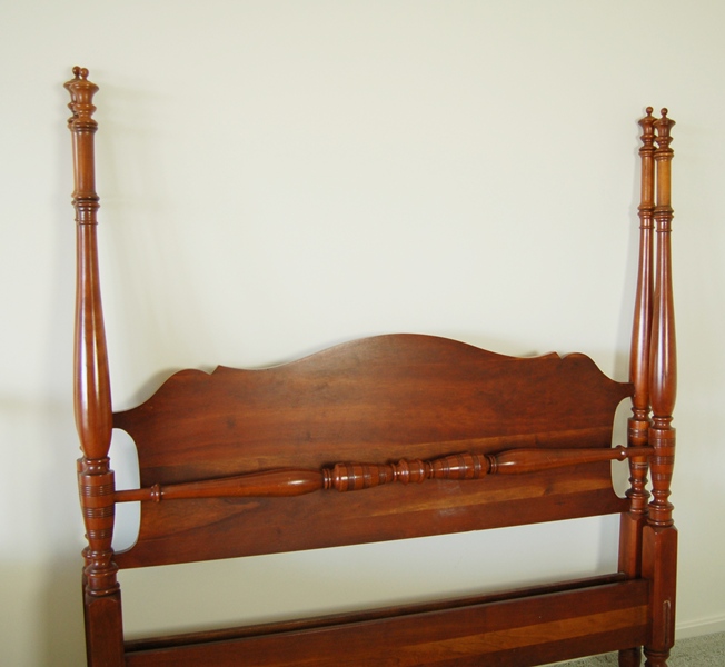 Statton Four-Poster Full/Double Cherry Bed