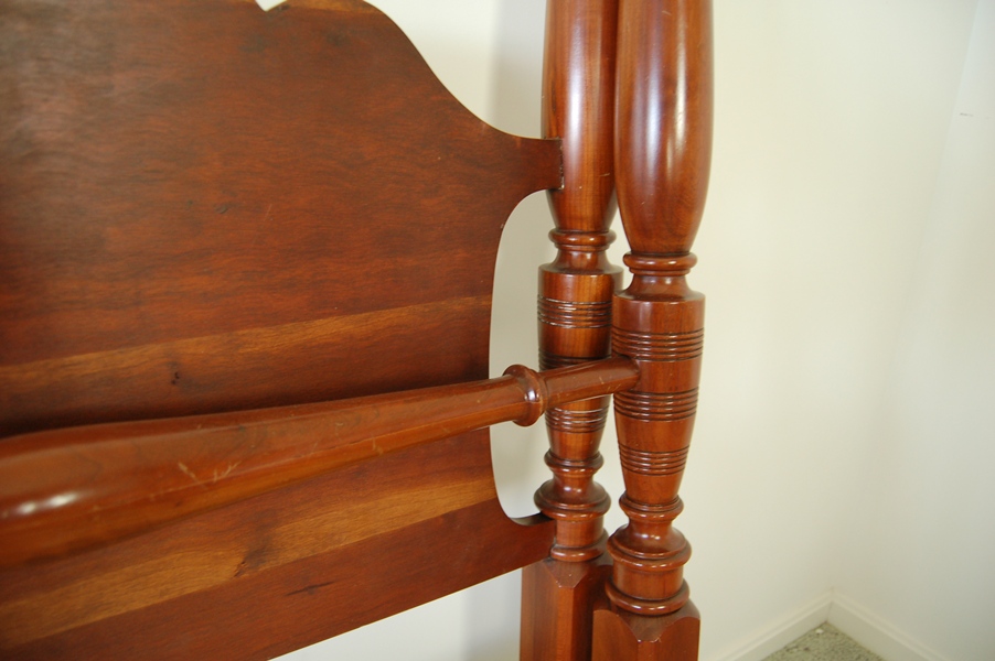 Statton Four-Poster Full/Double Cherry Bed