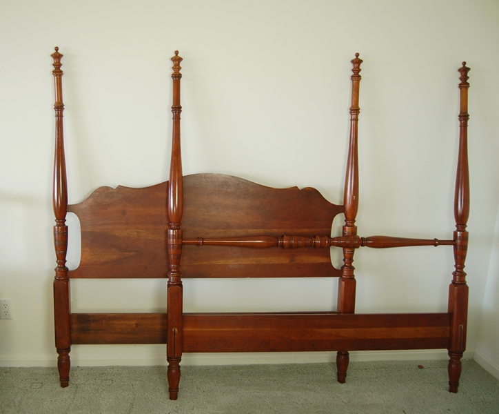 Statton Four-Poster Full/Double Cherry Bed