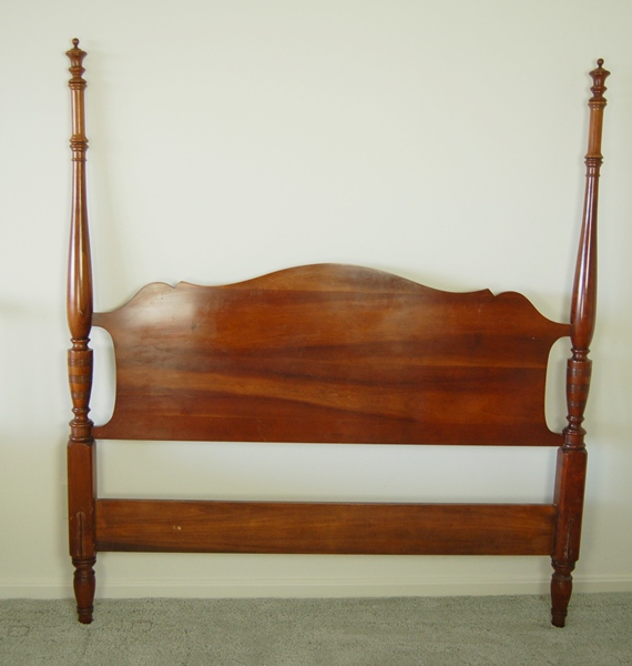 Statton Four-Poster Full/Double Cherry Bed